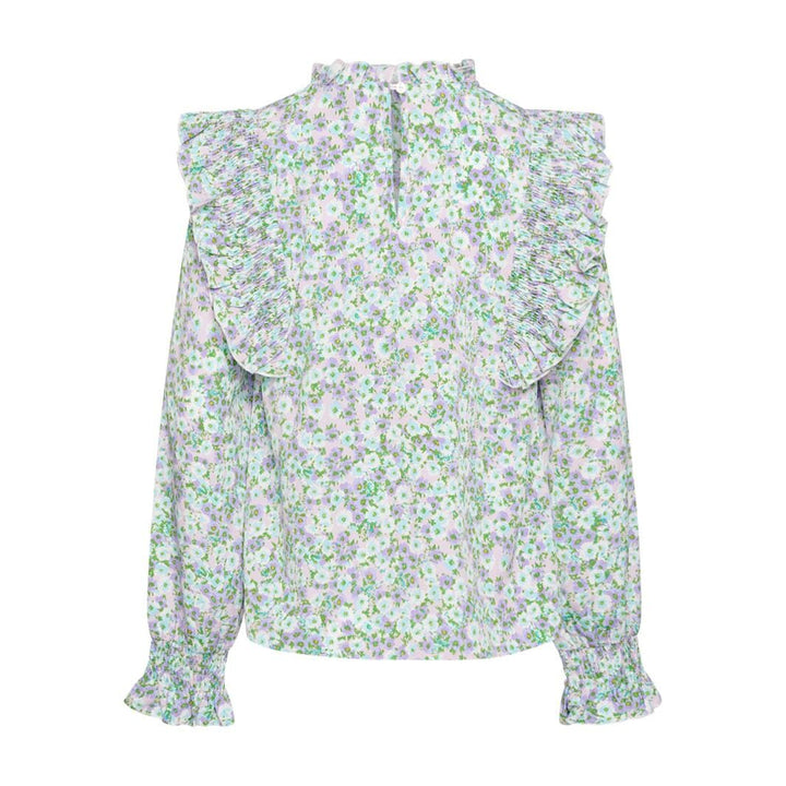 Noella - Ruth Blouse - Lavender Flower