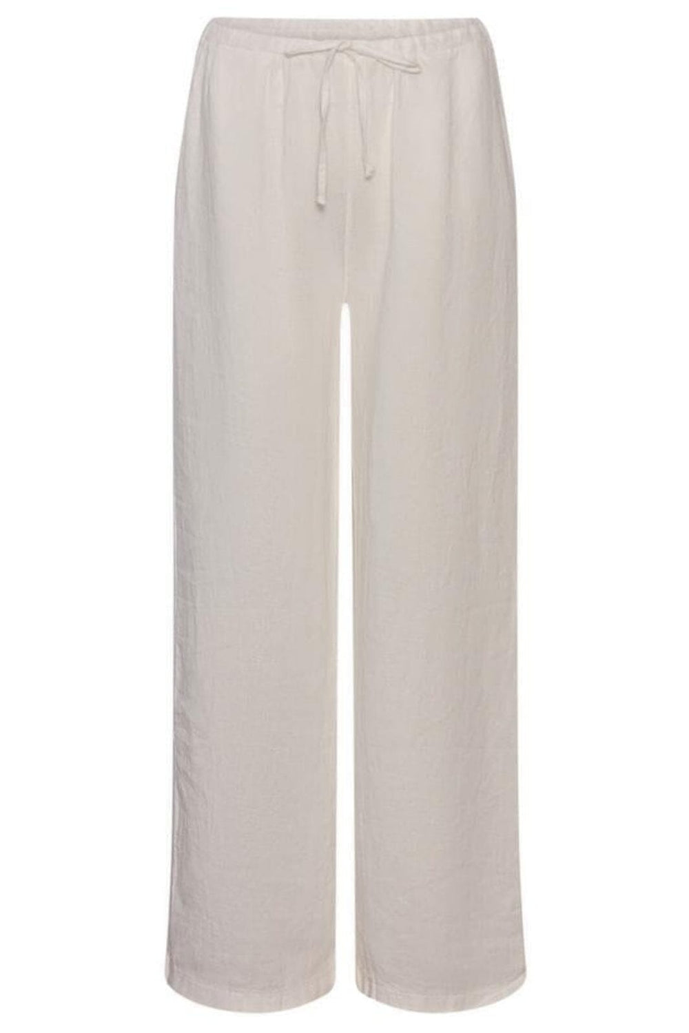 Noella - Samira Pants - White Bukser 