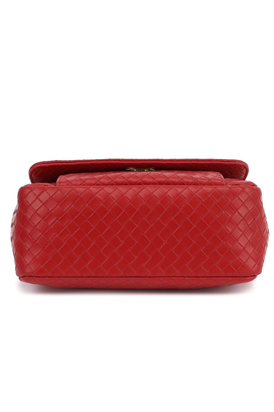 Noella - Teagan Braided Bag 12210023 - 1078 - Red Braided