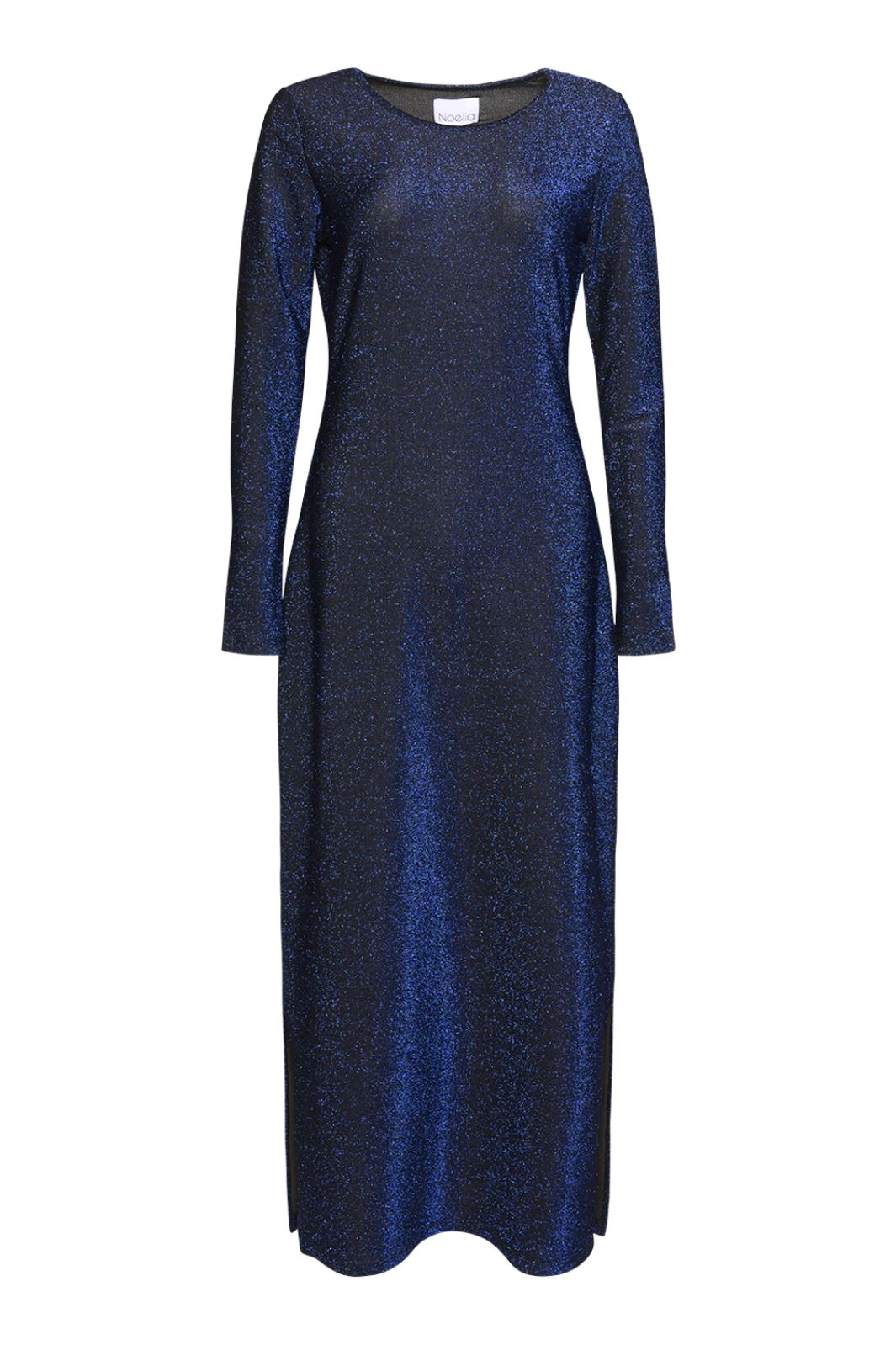 Noella - Tess l/s Dress - Blue Kjoler 