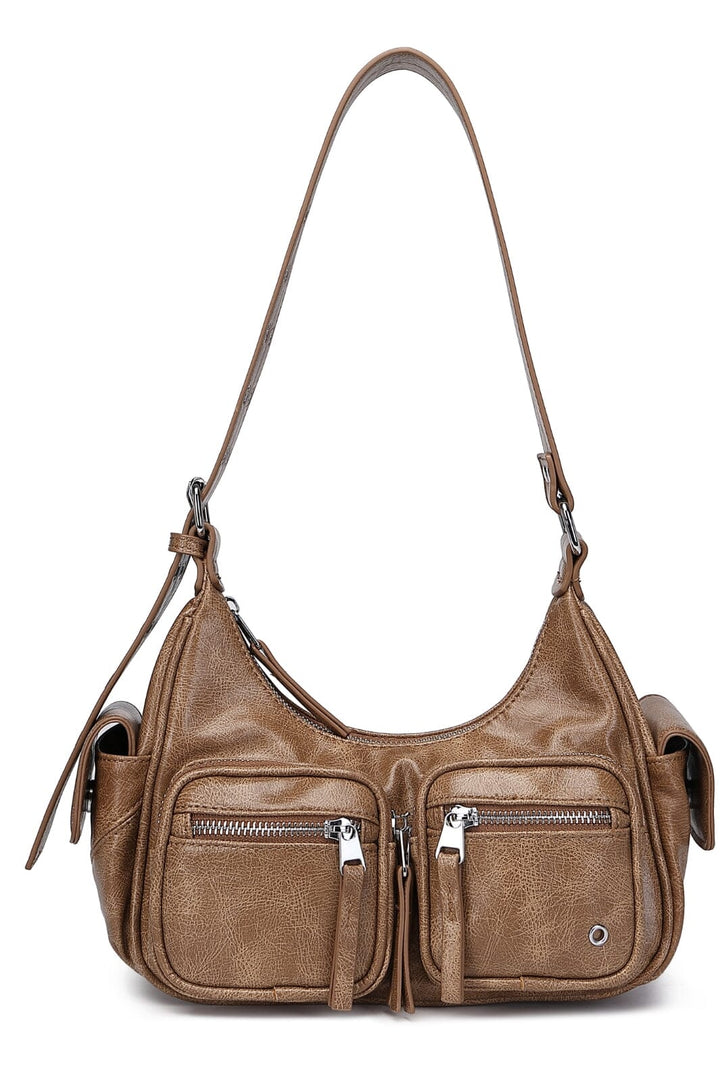 Noella - Tilda Bag Small 1080002 - 1293 - Brown Washed Leather