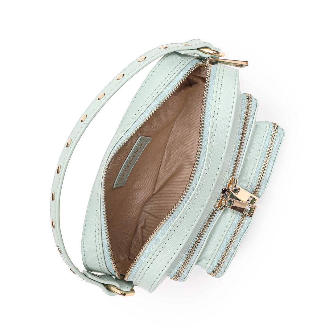 Núnoo - Helena Florence W. Gold - Dusty Aqua Tasker 