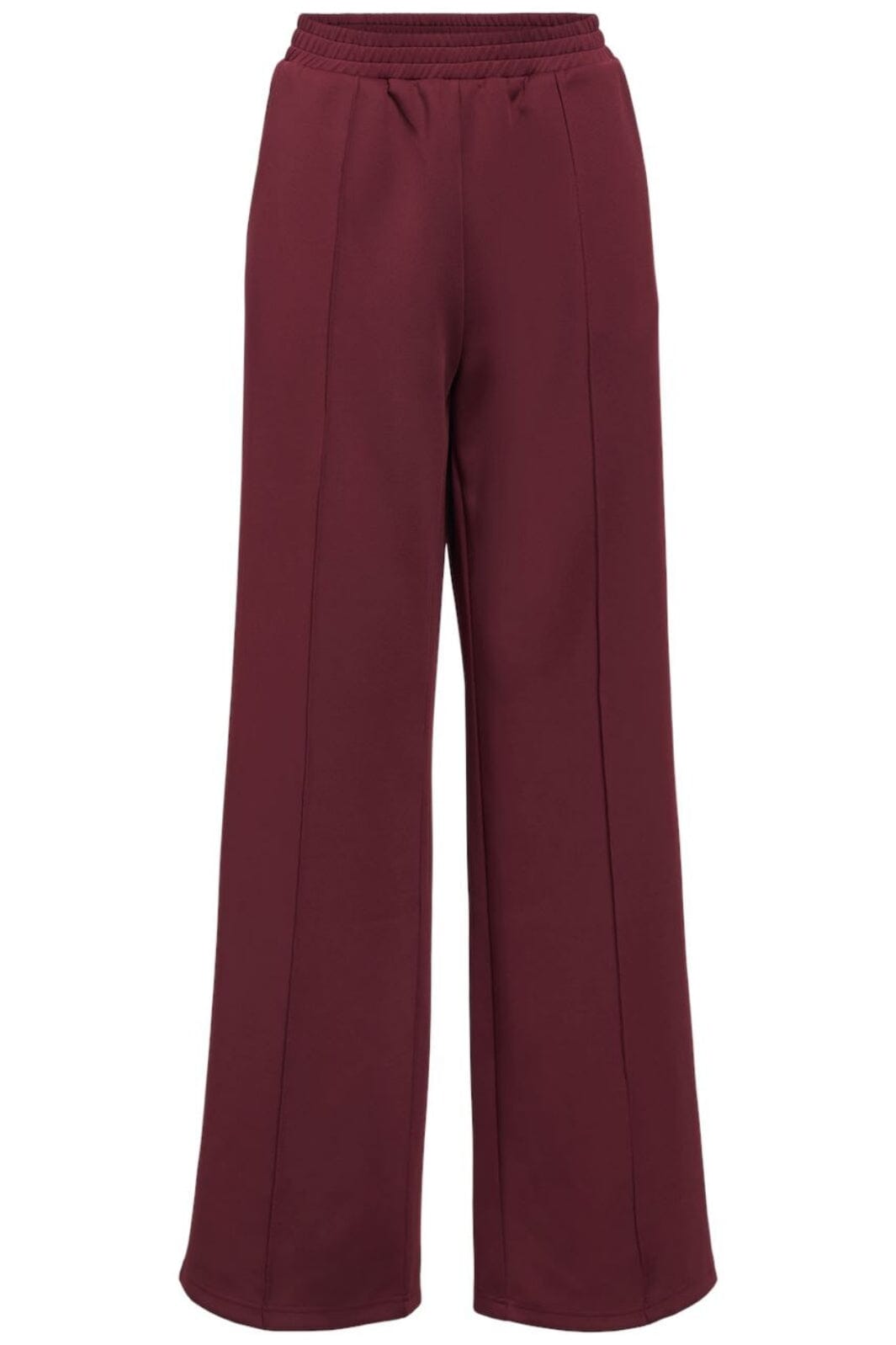 Object - Objcassidy Lo Pant Aw Fair 24 - 4753386 Cabernet White Bukser 