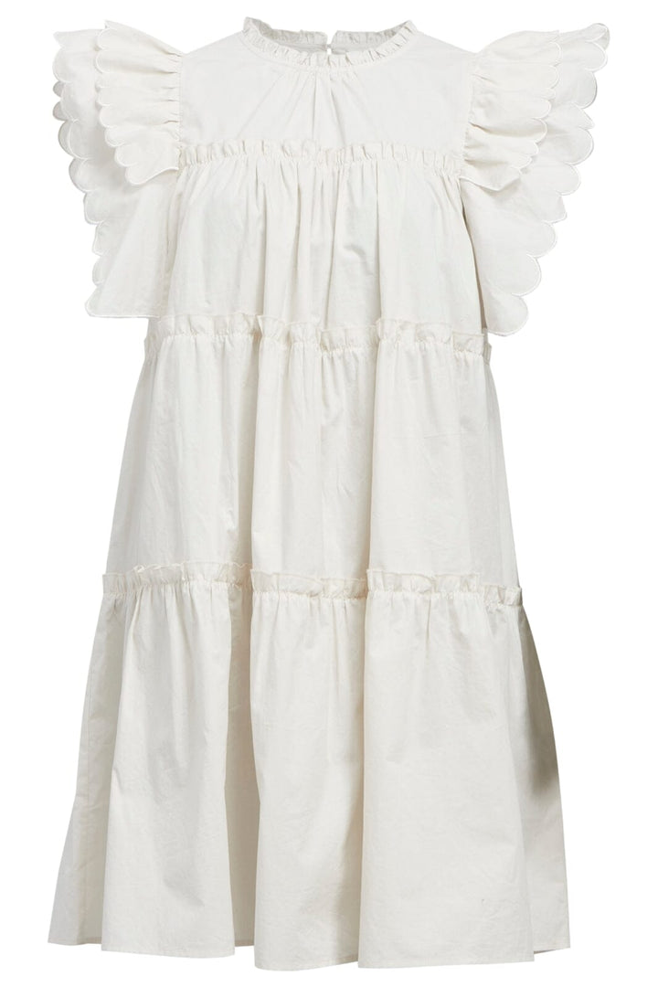 Object - Objhope S/L Dress 134 - 4660387 White Sand