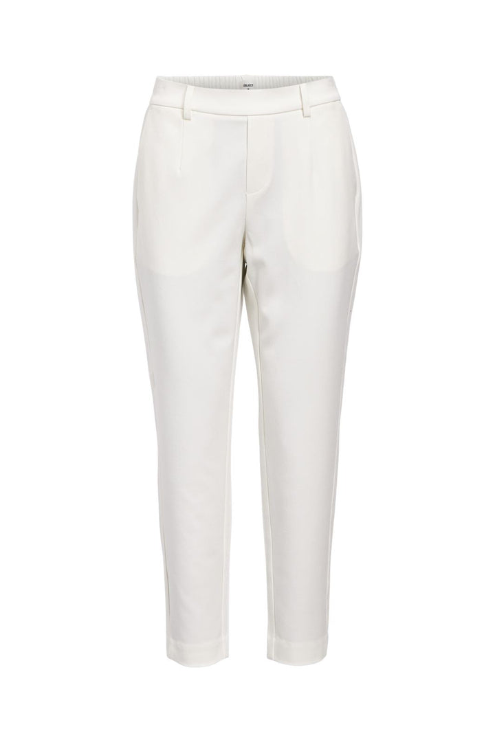 Object - Objlisa Slim Pant - 4461988 Cloud Dancer