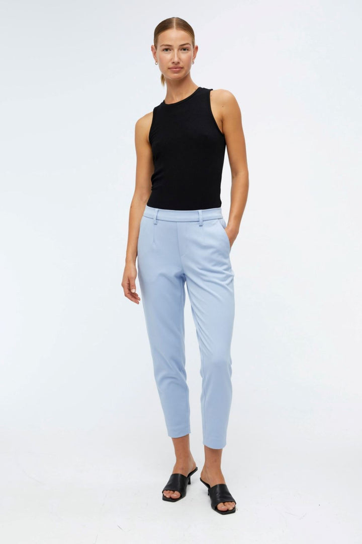 Object - Objlisa Slim Pant - Serenity Bukser 