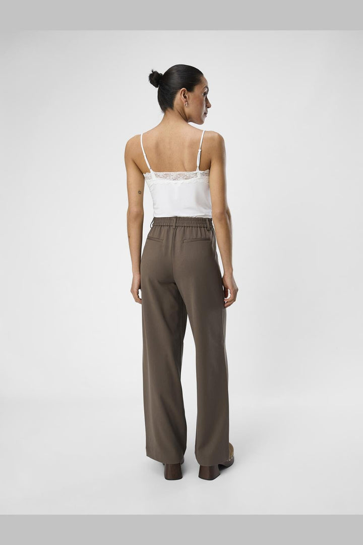 Object - Objlisa Wide Pant - 4535488 Morel