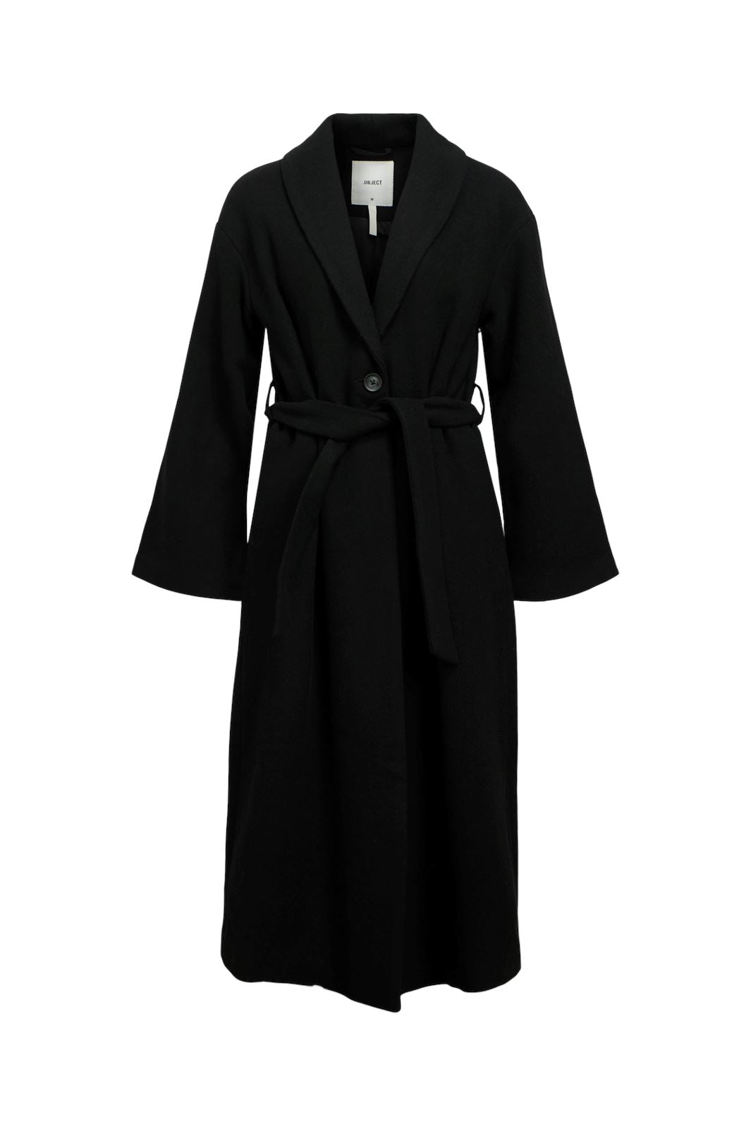 Object - Objpisa Long Coat - 4613518 Black