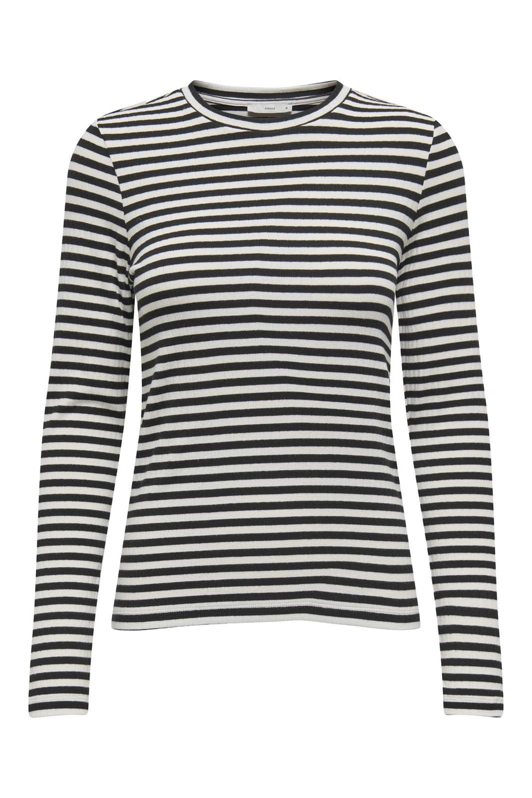 Only - Onlaida L/S Striped Top 15342088 - 4683377 - Black White