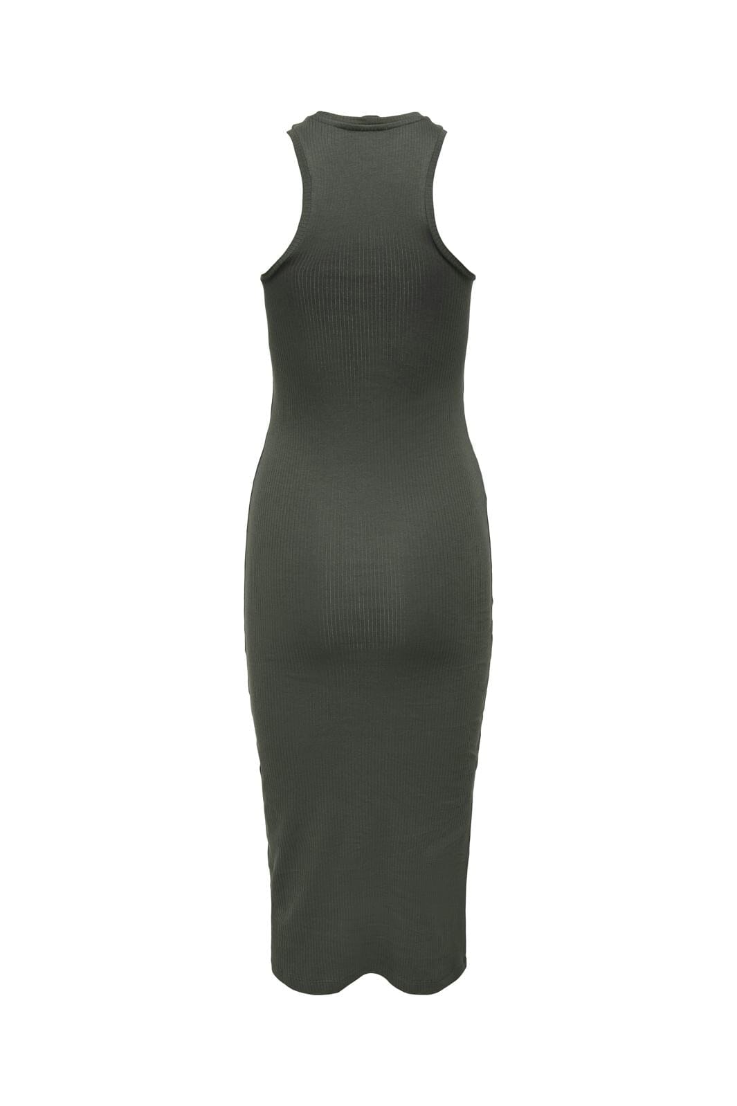 Only - Onlbelfast S/L Midi Dress - 4007044 Beluga