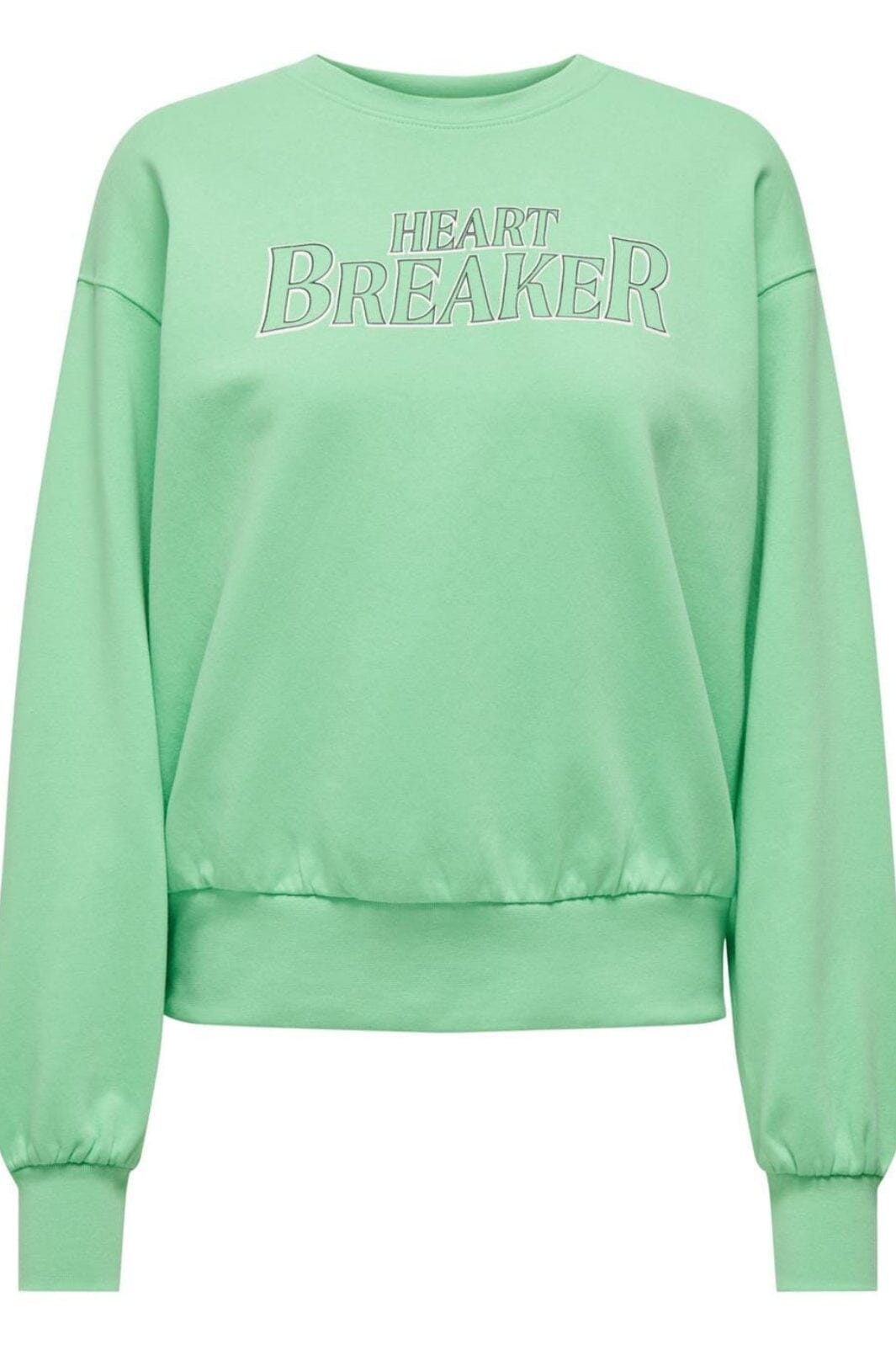 Only - Onlcarmen L/S Magasin O-Neck Box Swt - 4439811 Spring Bouquet Heartbreaker Sweatshirt 