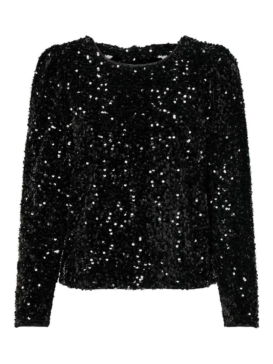 Only - Onlconfidence Sequins L/S Top 15323318 - 4498709 - Black