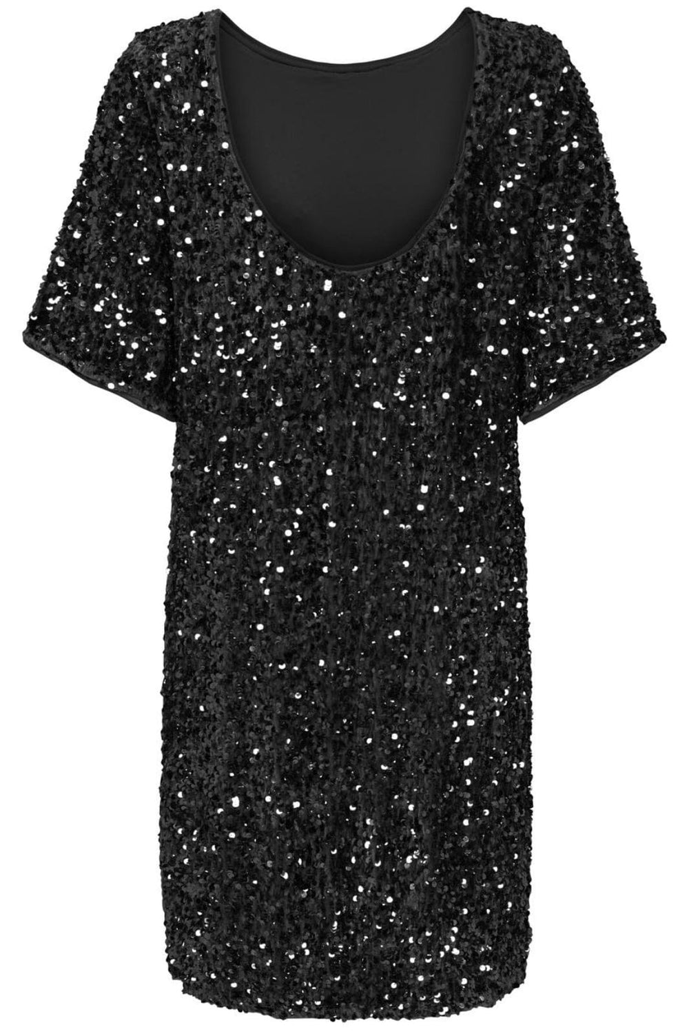 Only - Onlconfidence S/S Sequins Dress 15333653 - 4674257 - Black Black Sequins