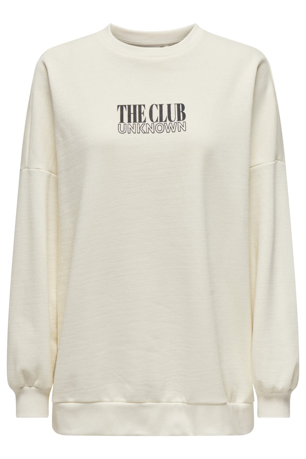 Only - Onldaze L/S Party O-Neck Swt - 4601781 Cloud Dancer Club Sweatshirts 