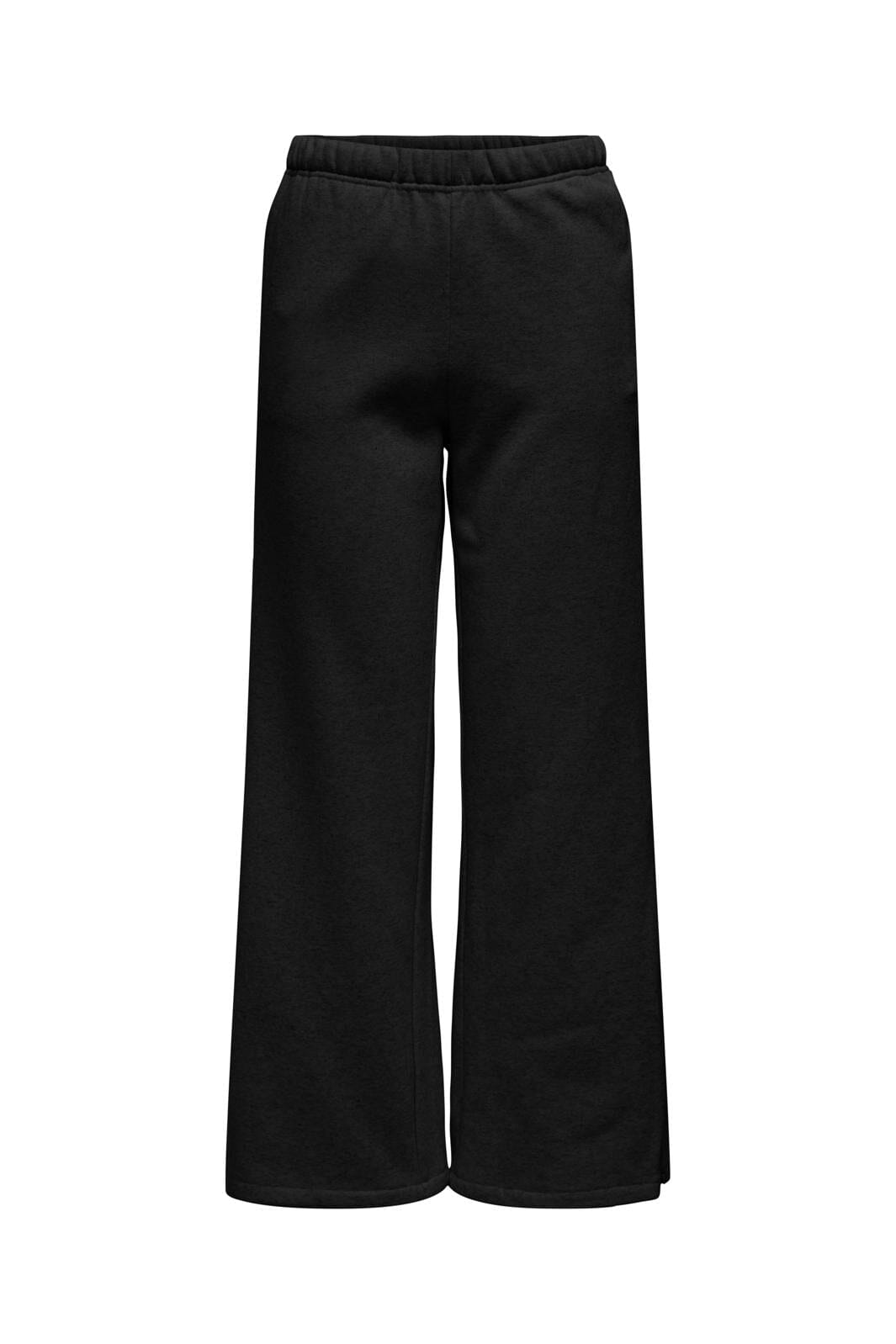 Only - Onlelliot Wide Zip Pant Swt - 4702801 Black Labels Brooklyn