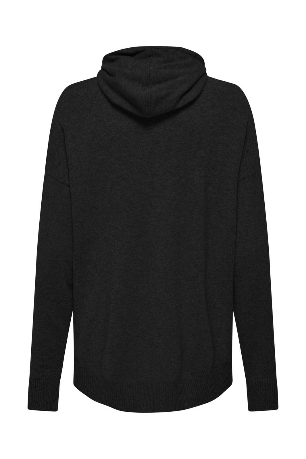 Only - Onlibi Ls Loose Long Hood Cc Knt - 4578894 Black