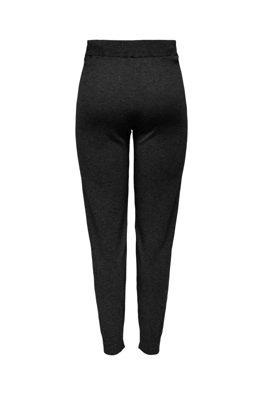 Only - Onlibi Tie Pant Cc Knt - 4578875 Black