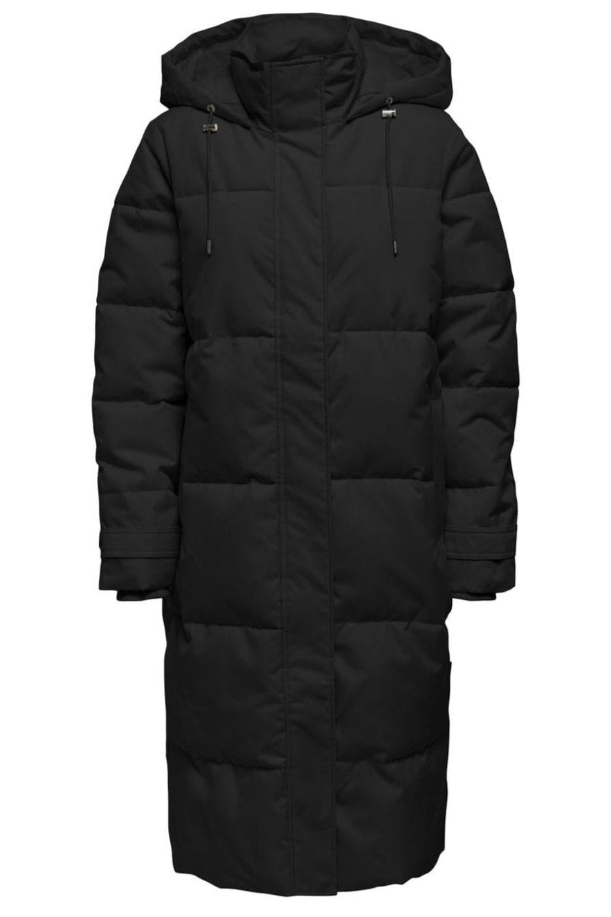 Only - Onlirene Puffer Coat Life Cc - 4577452 Black