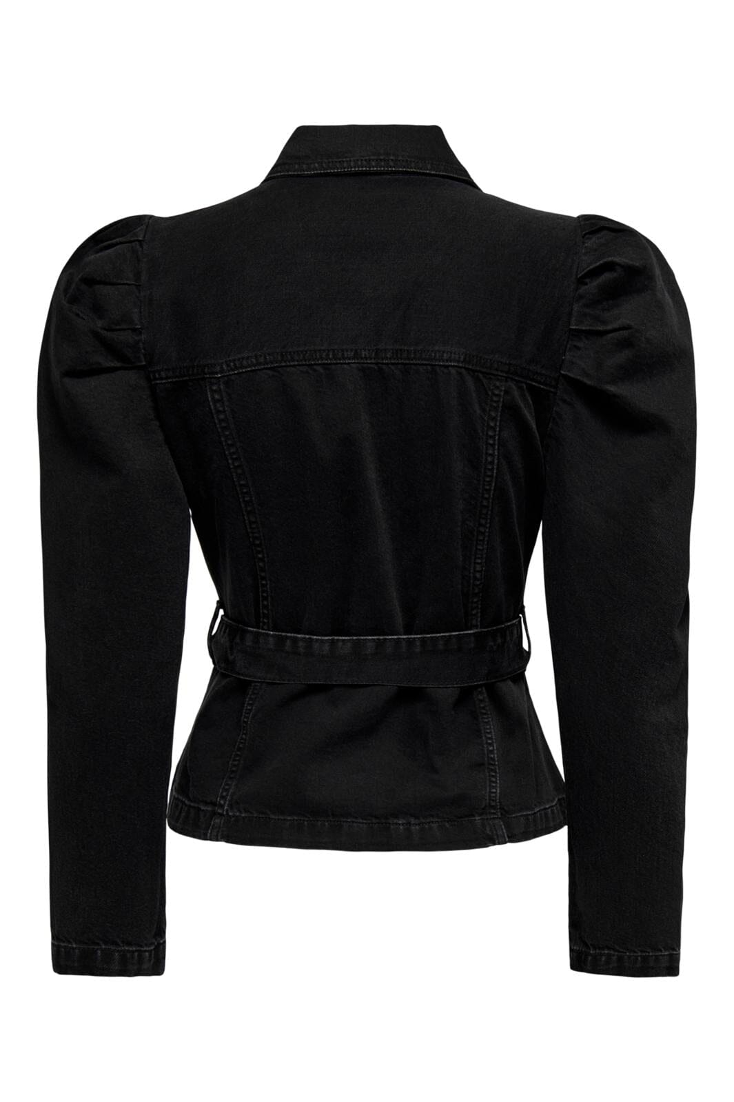 Only - Onljules L/S Buckle Belt Jacket Ana - 4364445 Washed Black