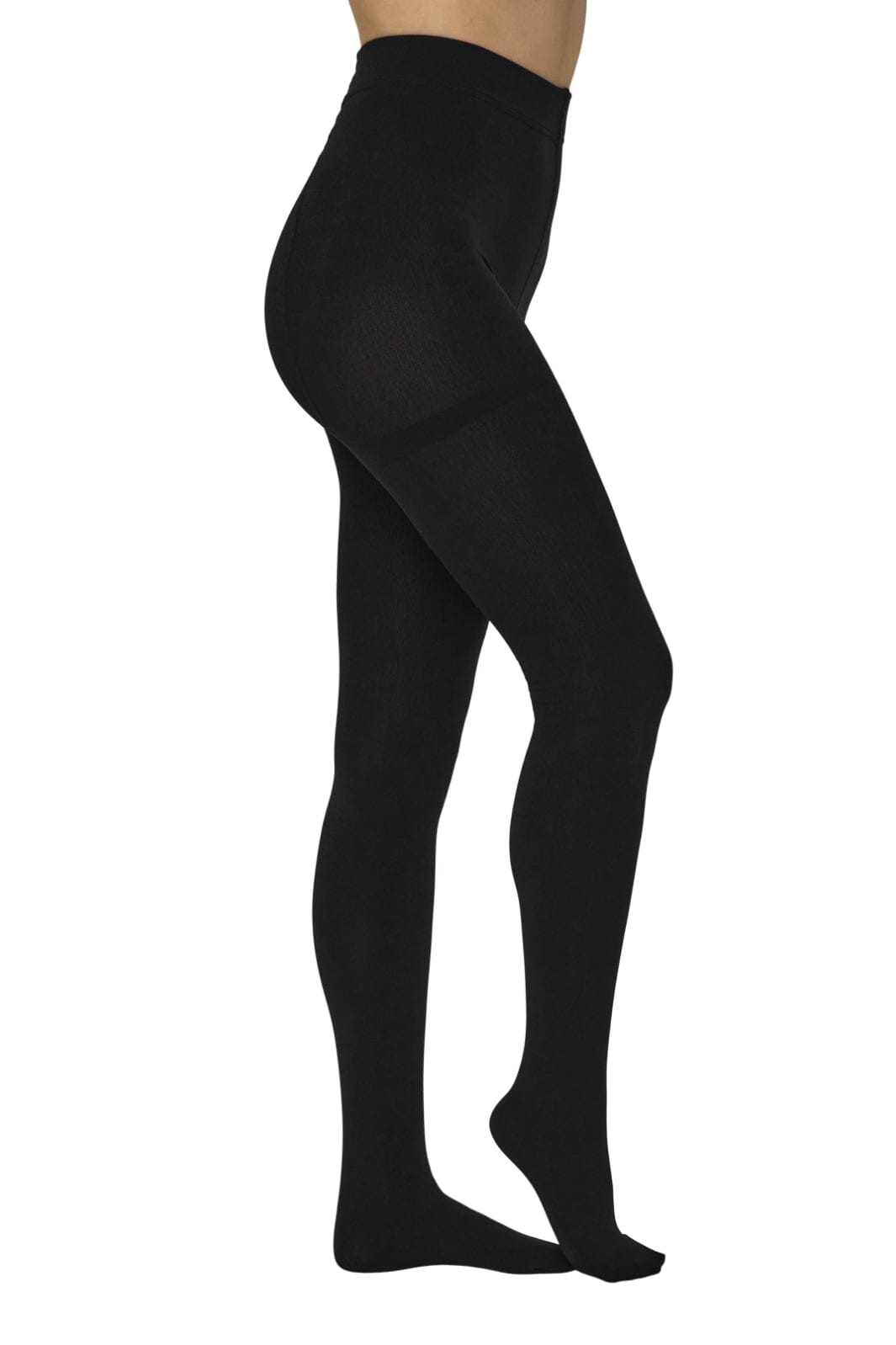 Only - Onlkenja Fleece Tight - 3155170 Black Strømpebukser 