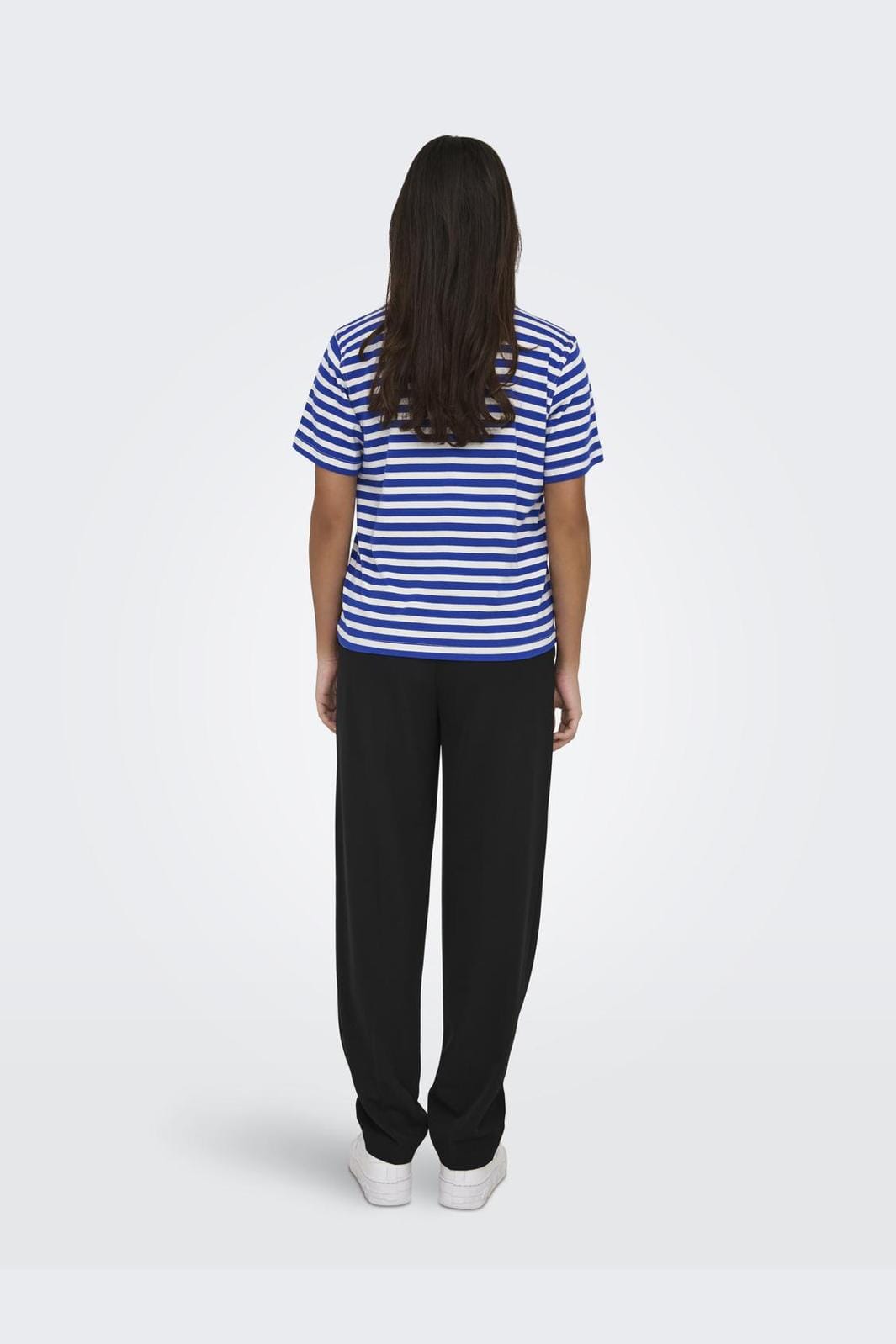 Only - Onllivina S/S Stripe Tee - 4450902 Surf The Web Cd Stripes