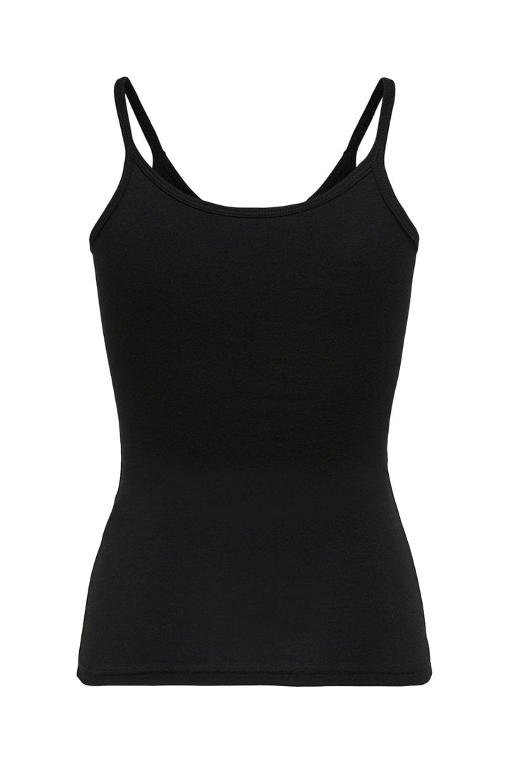 Only - Onllove Strap Singlet - 2352866 Black