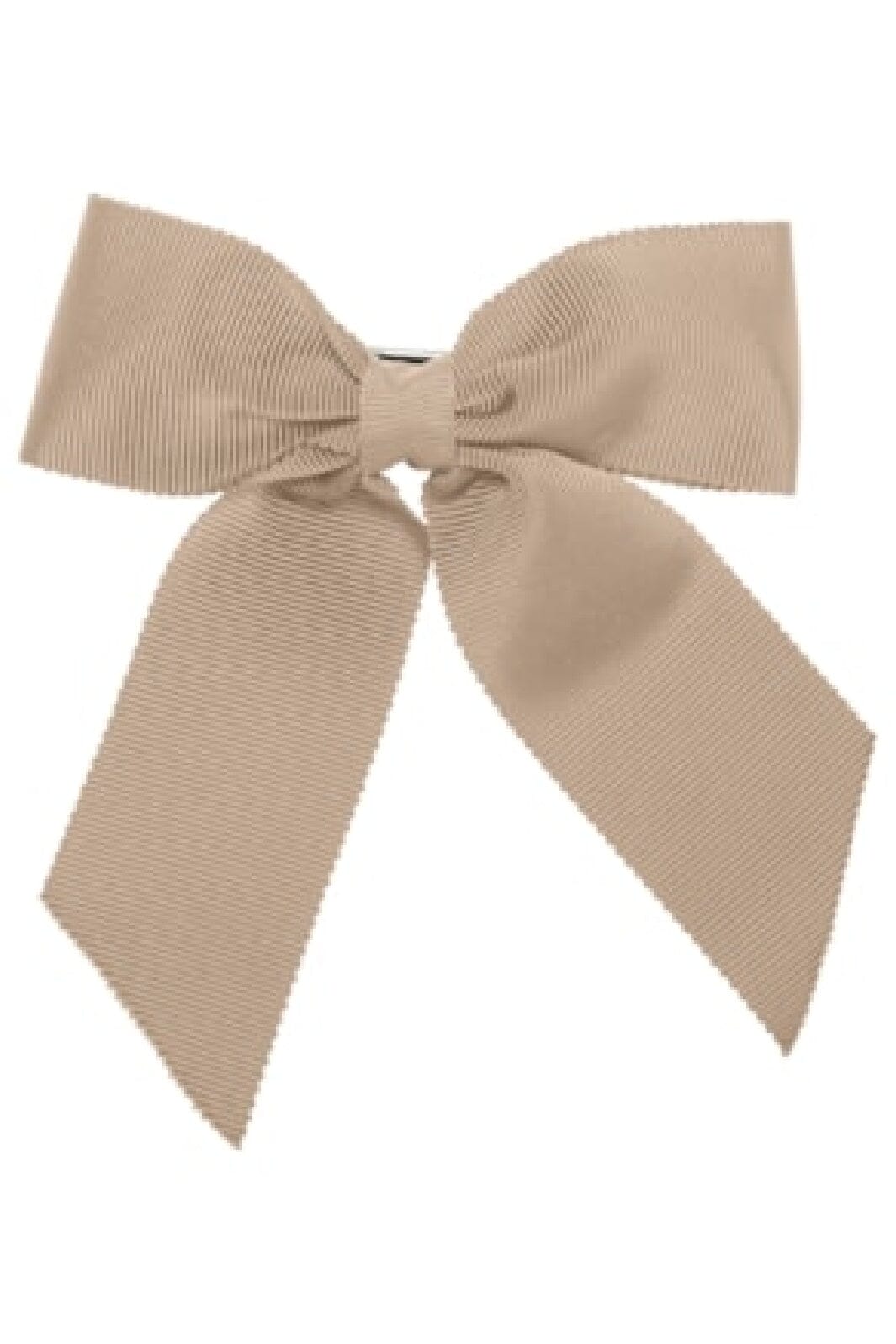 Only - Onlluna Bow Hair Clip Acc - 4669925 Humus Hårspænder 