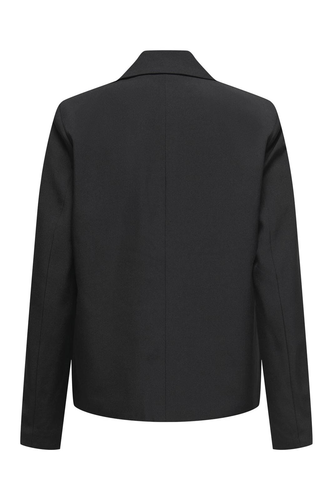 Only - Onlmarine Life L/S Bow Blazer Tlr - 4669908 Black