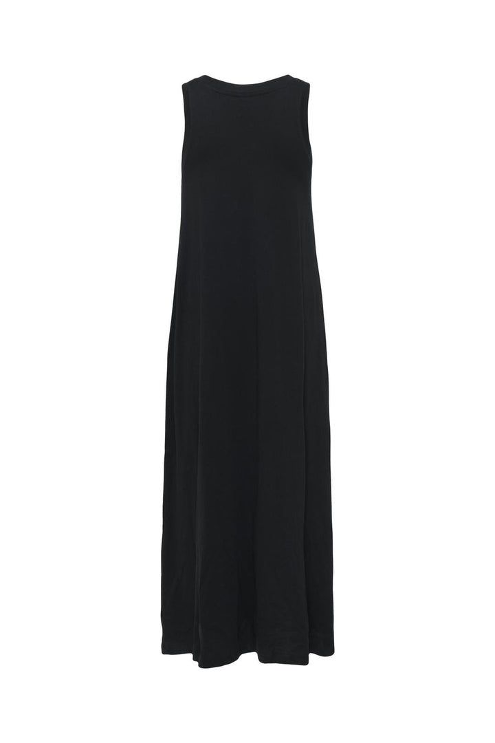 Only - Onlmay Life S/L Long Dress - 4163718 Black