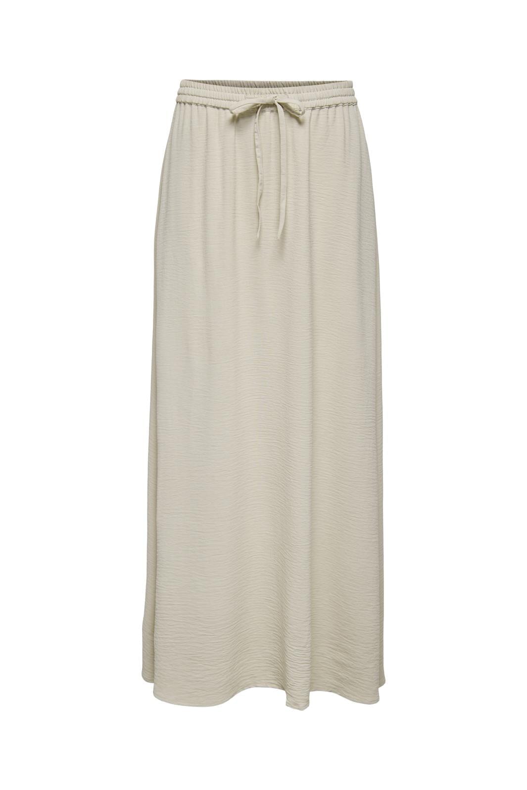 Only - Onlmette Life Long Skirt - 4497809 Pumice Stone