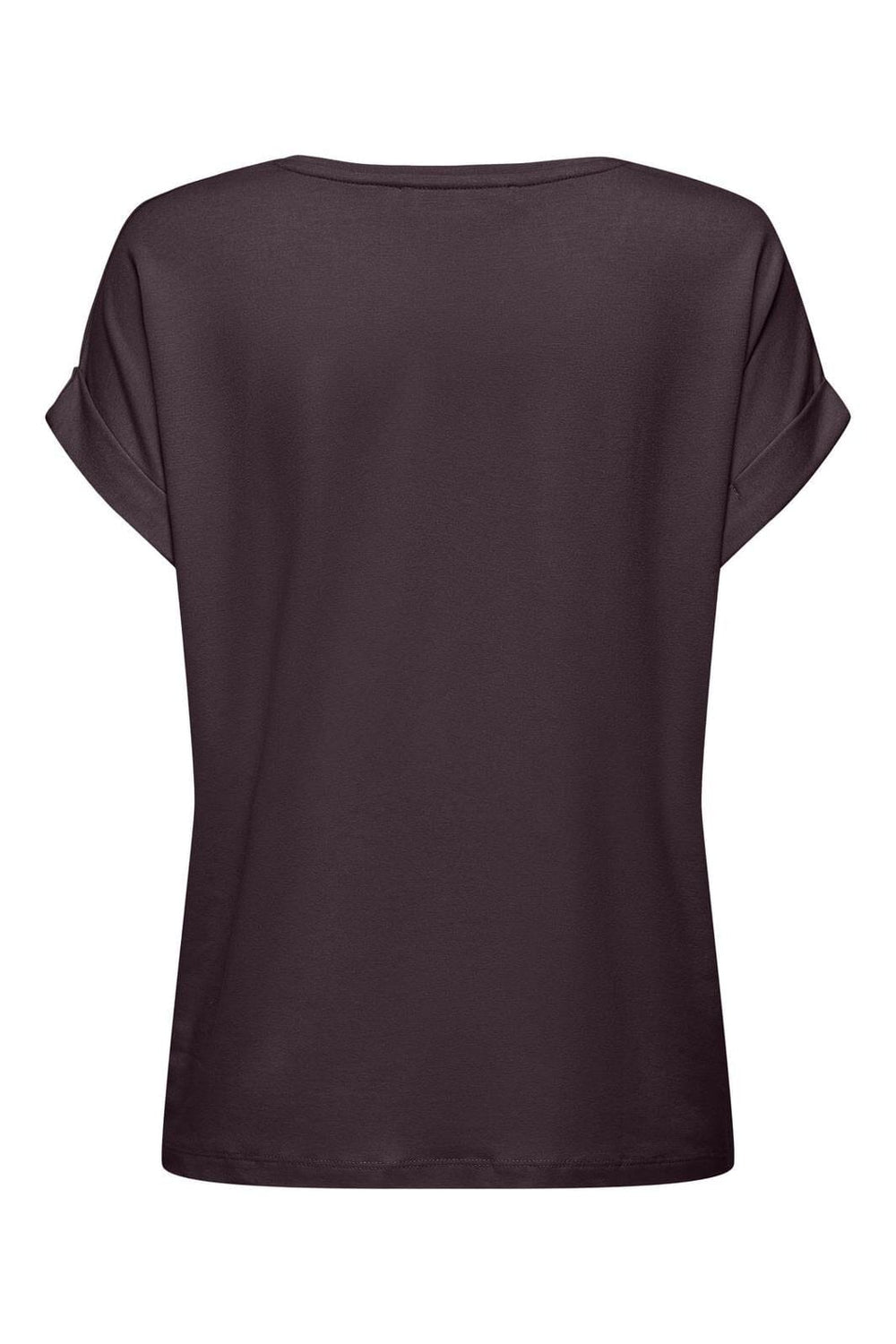 Only - Onlmoster S/S O-Neck Top - 2424875 Winetasting