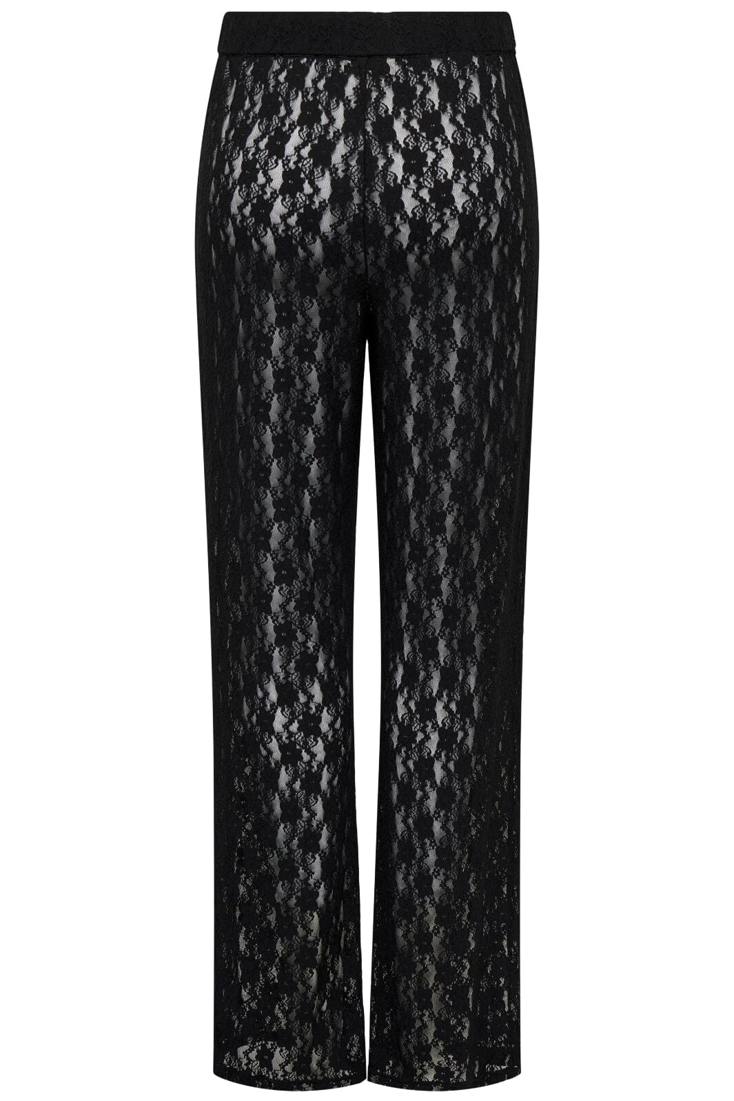 Only - Onlmy Wide Lace Pant 15340190 - 4666727 - Black