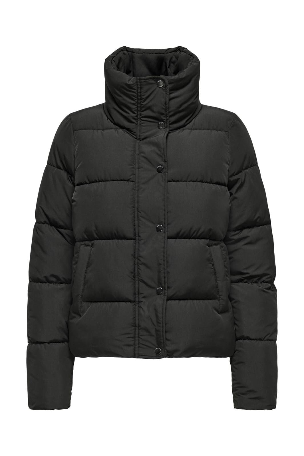 Only - Onlnewcool Puffer Jacket - 4322931 Black