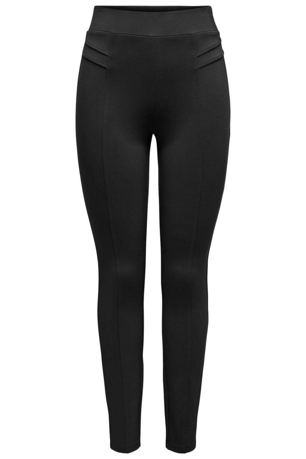 Only - Onlnori Stitch Legging Cc - 4579740 Black Leggings 