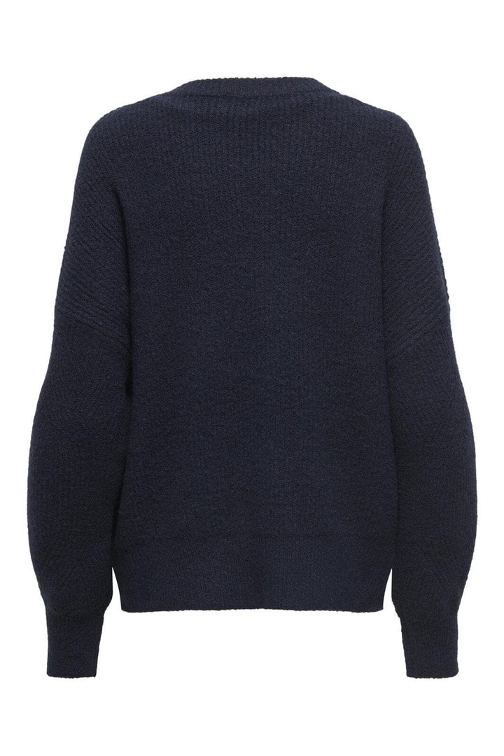 Only - Onlparri Ls Pullover Knt - 4845168 Dark Navy Paris