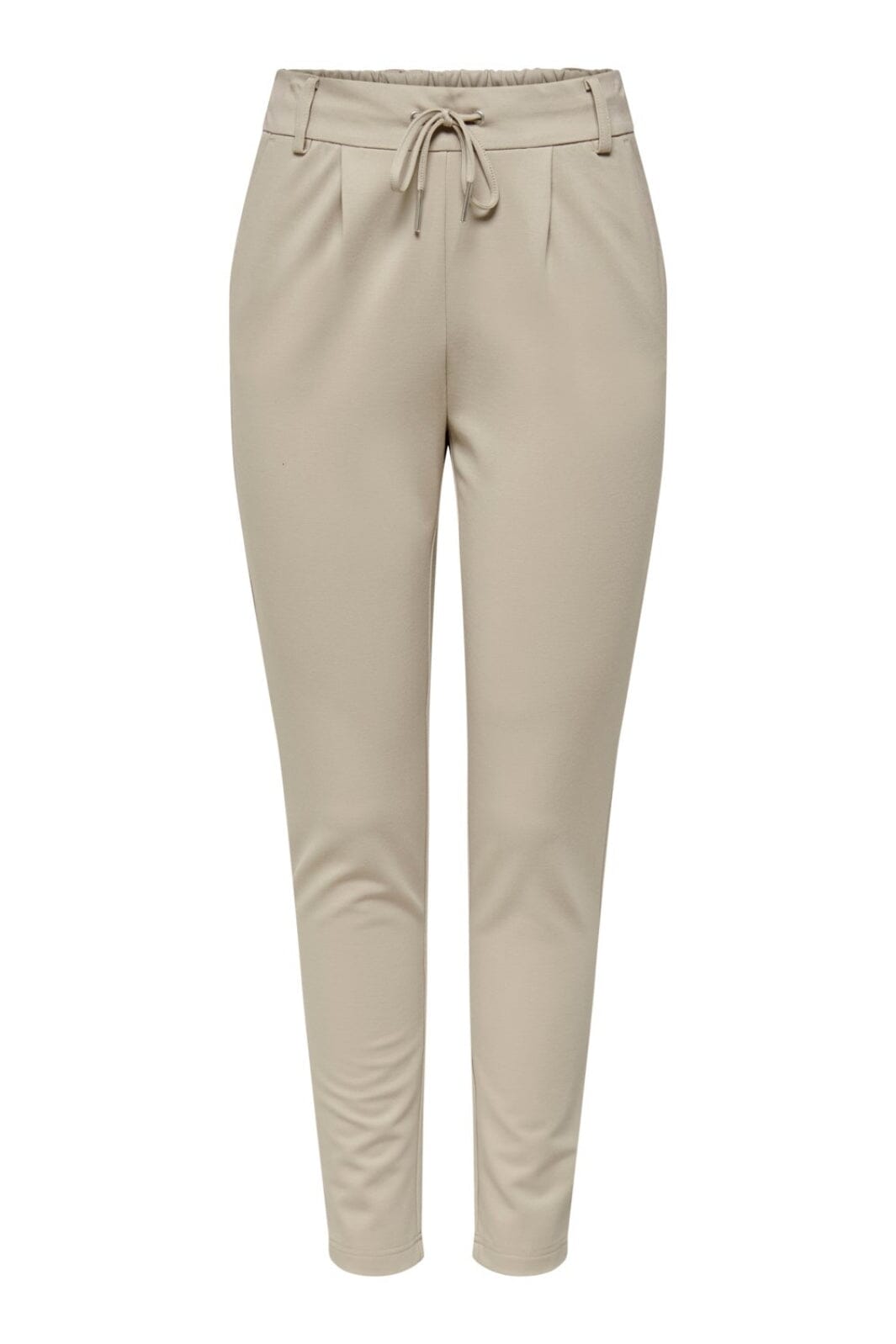 Only - Onlpoptrash Life Easy Col Pant - 2700669 Pure Cashmere Bukser 