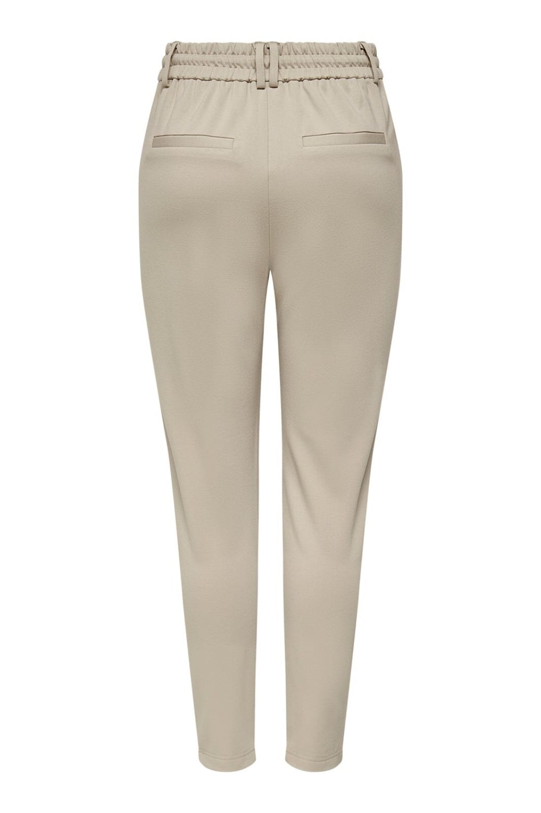 Only - Onlpoptrash Life Easy Col Pant - 2700669 Pure Cashmere Bukser 