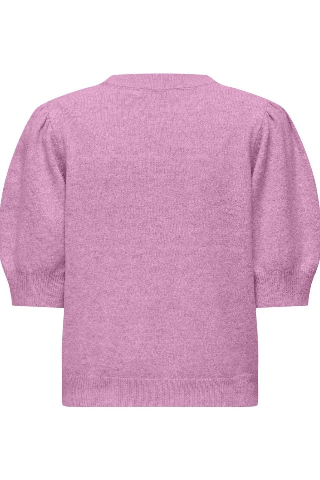 Only - Onlrica Life 2/4 Pullover Knt - 4583280 Pastel Lavender W. Melange Strikbluser 