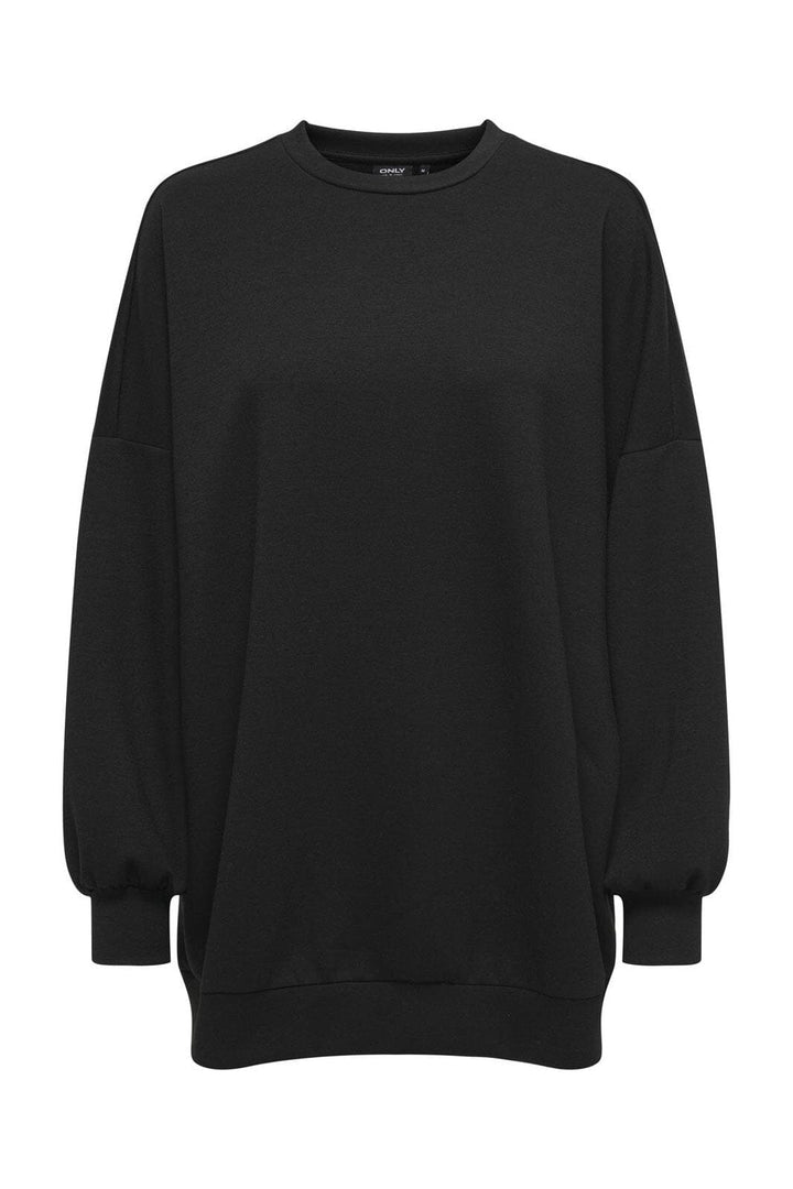 Only - Onlscarlett L/S Oversize Swt - 4732174 Black