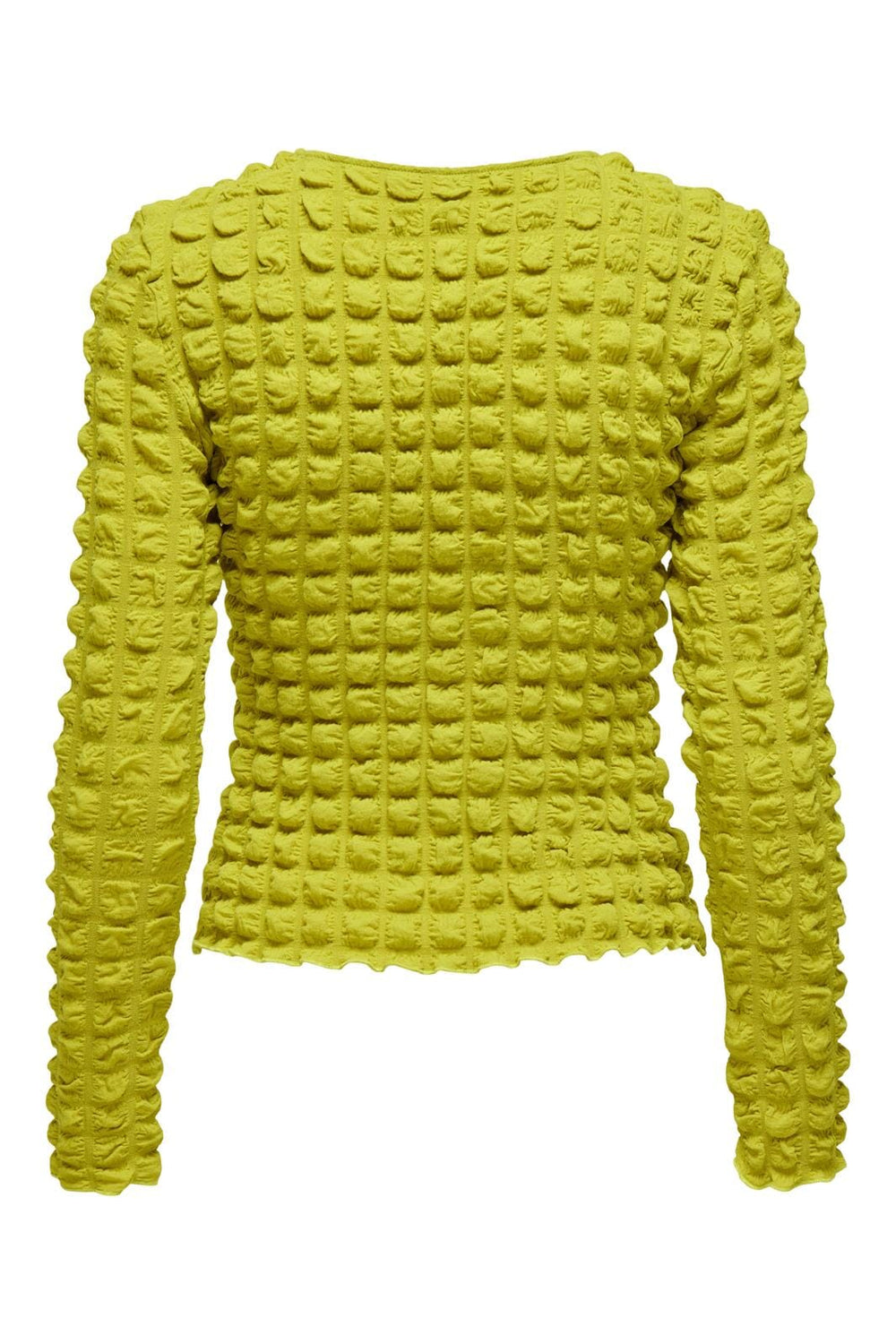 Only - Onlsebbe L/S O-Neck Top - 4604445 Citronelle