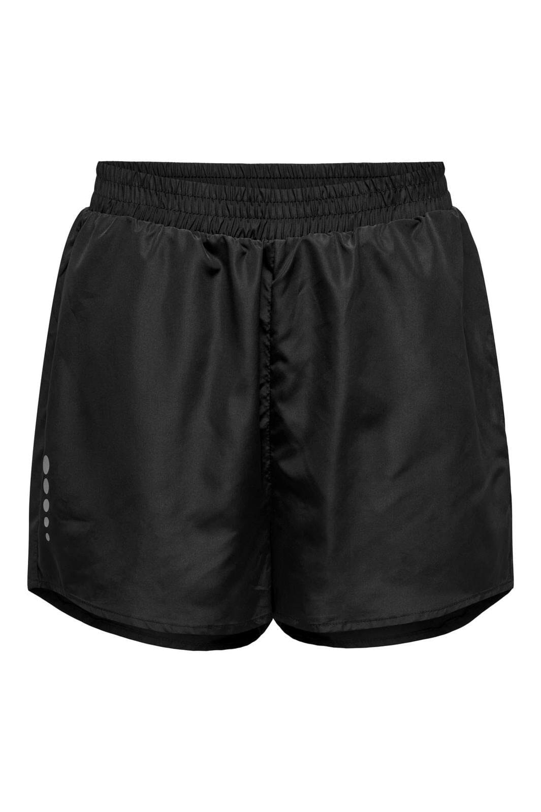 Only Play - Onpspace-2 Life Loose Pck Shorts - 4510486 Black W. Pumice Stone