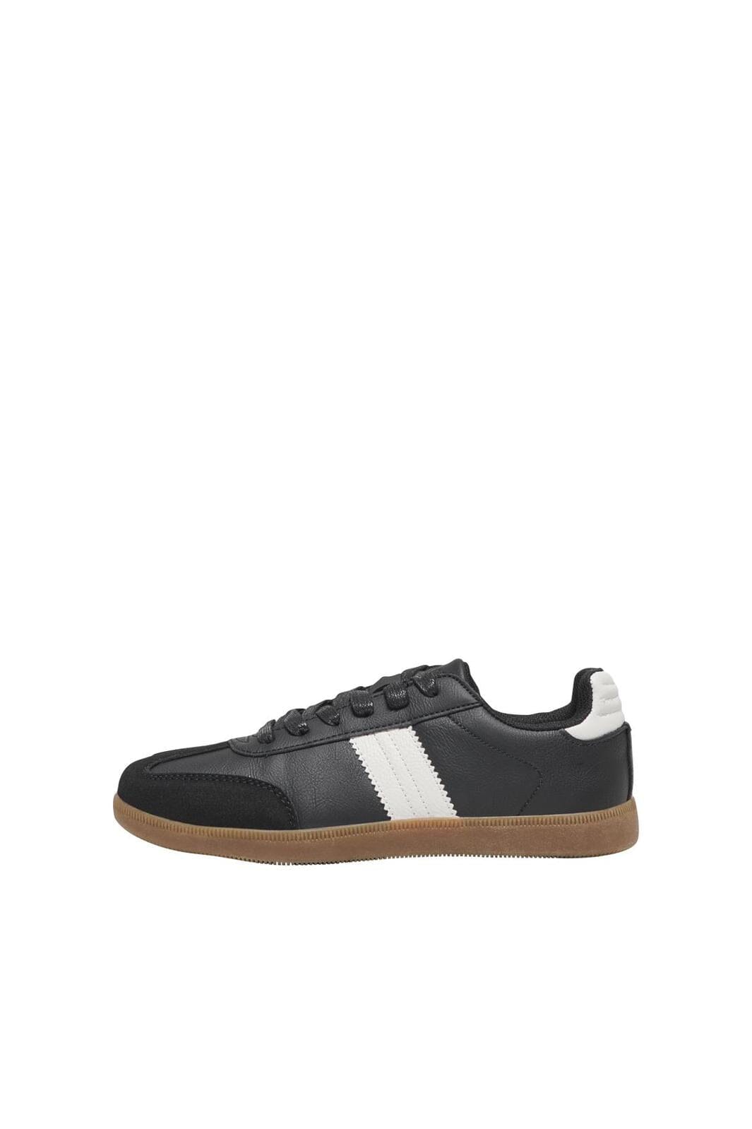 Only Shoes - Onlamber Pu Sneaker - 4684302 Black