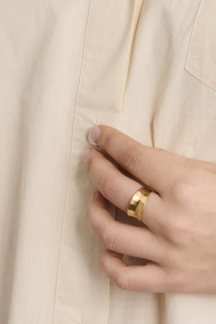 Pernille Corydon Jewellery - Saga Ring - Gold Plated Ringe 