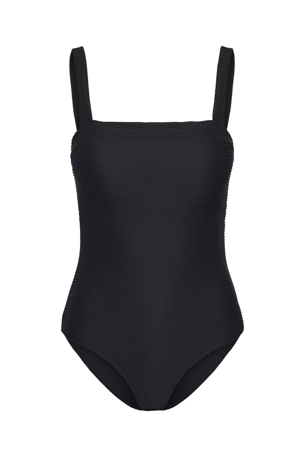 Pieces - Pcadina Swimsuit Sww - 4445824 Black Onyx