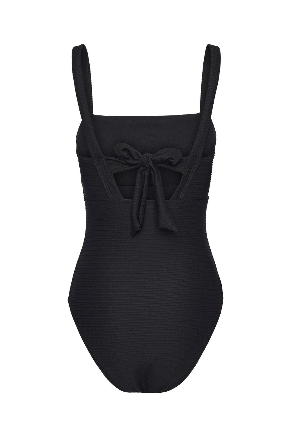 Pieces - Pcadina Swimsuit Sww - 4445824 Black Onyx