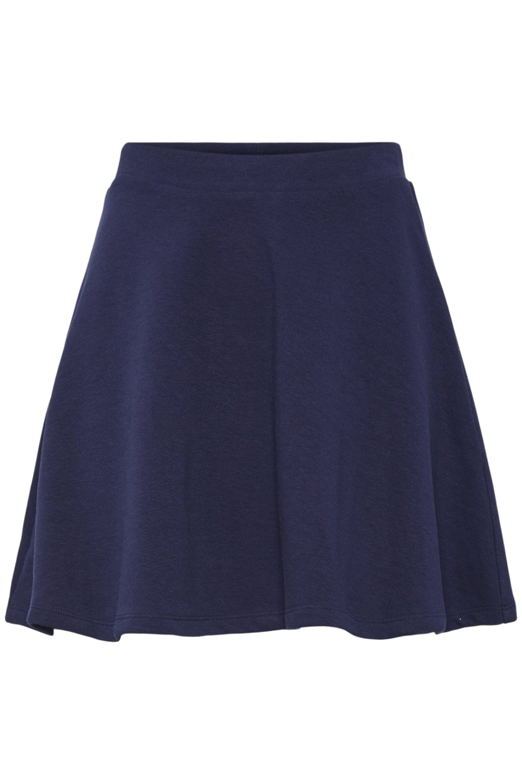 Pieces - Pcandrea A-Shaped Mini Skirt Kca - 4730615 Maritime Blue Nederdele 