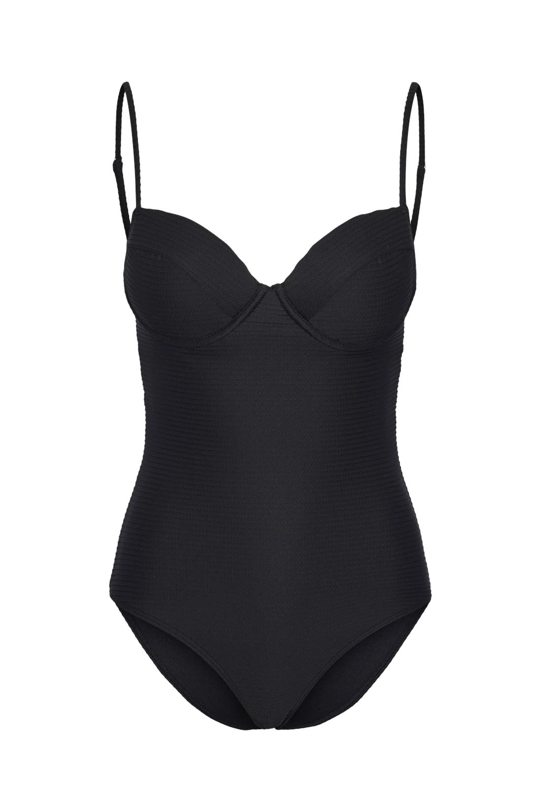 Pieces - Pcariel Swimsuit Sww - 4450888 Black Onyx