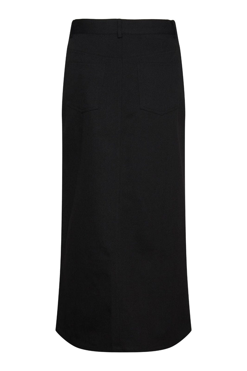 Pieces - Pcasta Long Skirt - 4522742 Black Nederdele 