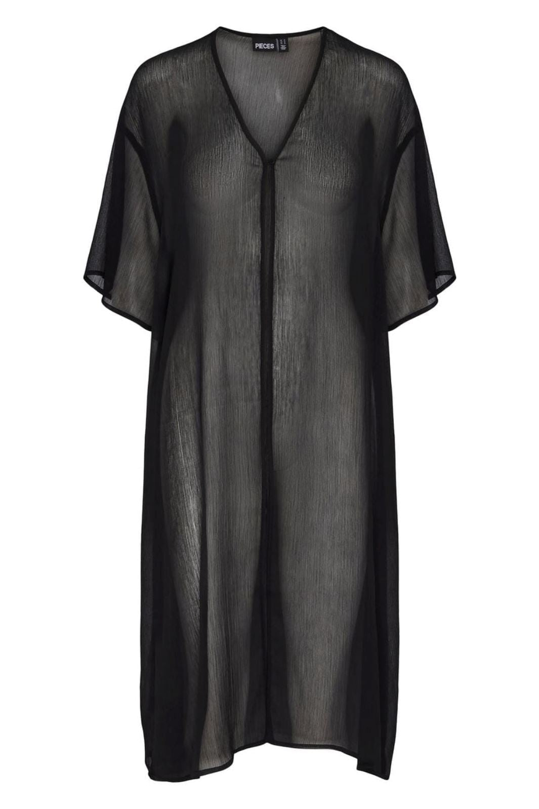 Pieces - Pcatrud Kaftan Sww Box - 4446546 Black Onyx Kjoler 