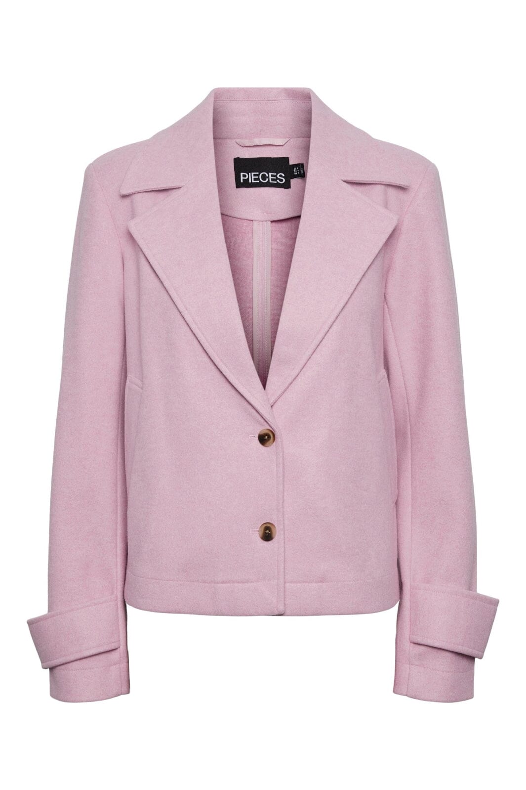 Pieces - Pcbeatrice Short Jacket - 4366030 Dawn Pink Jakker 